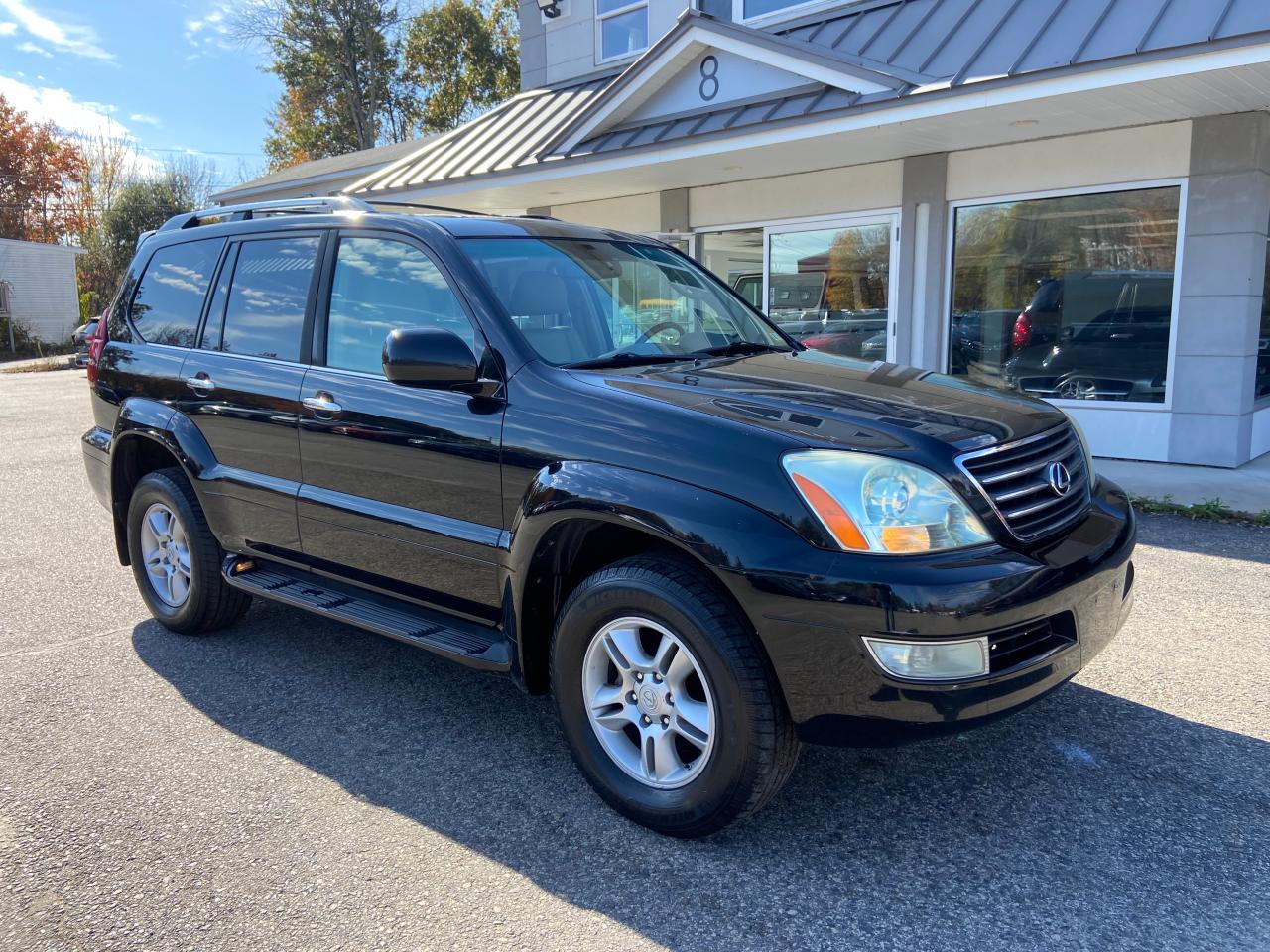 Lexus Gx 470 (2008)