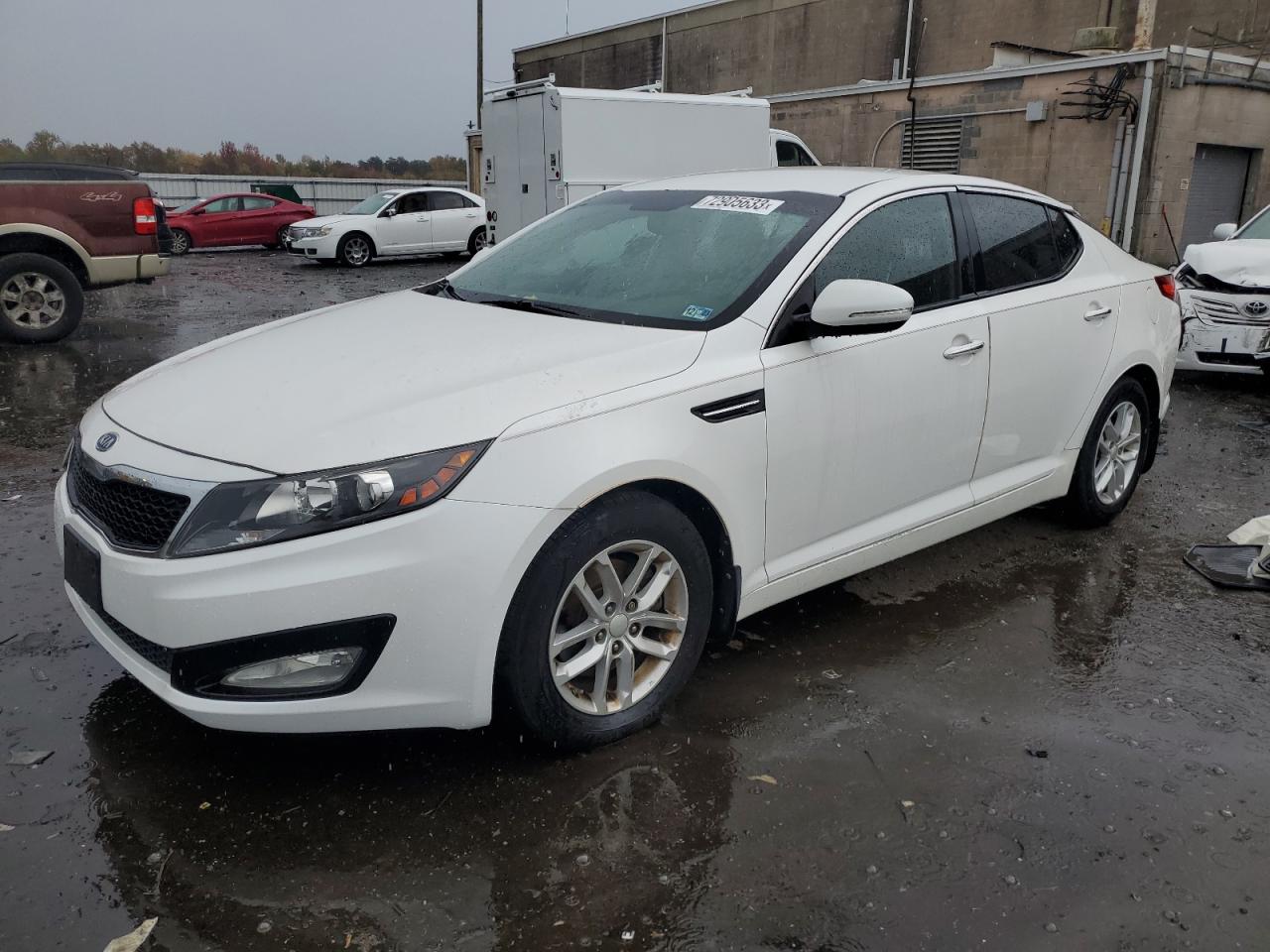 Kia Optima (2012)