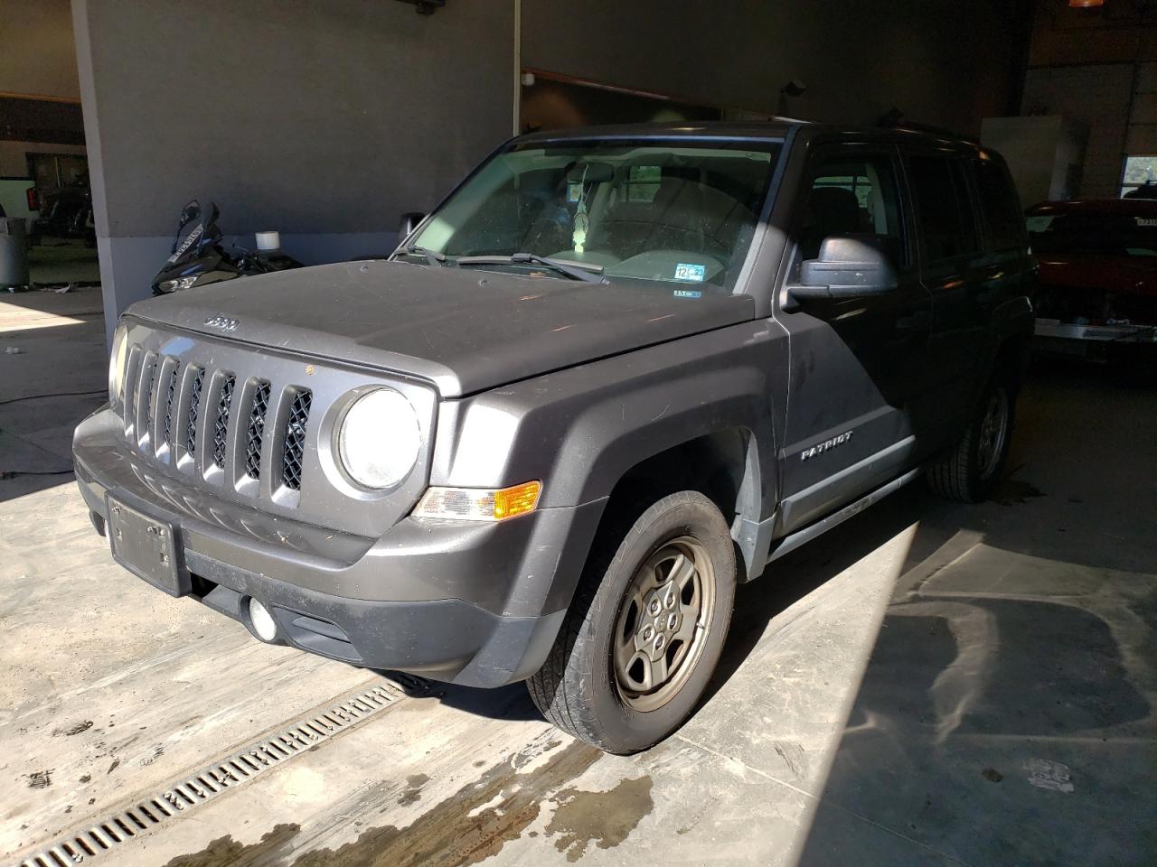 Jeep Patriot sp (2012)