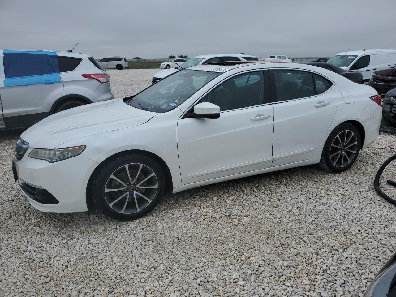 Acura Tlx tech (2015)