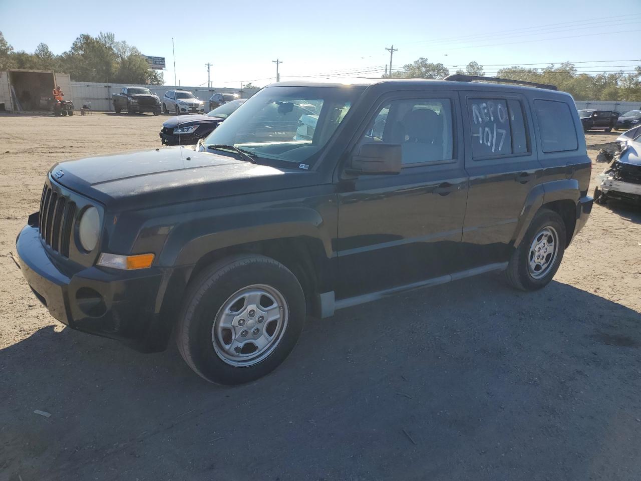 Jeep Patriot sp (2010)