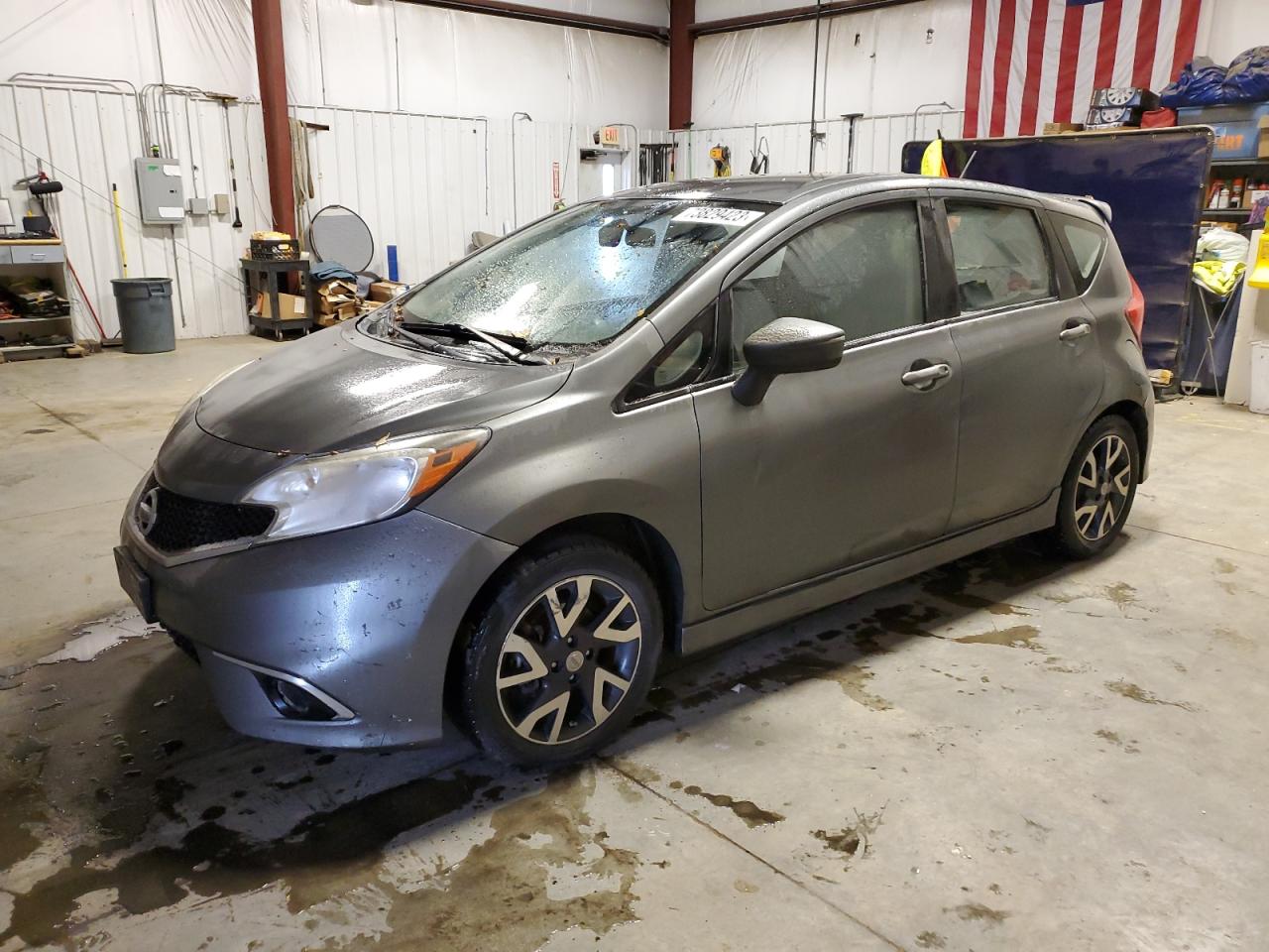 Nissan Versa note (2016)