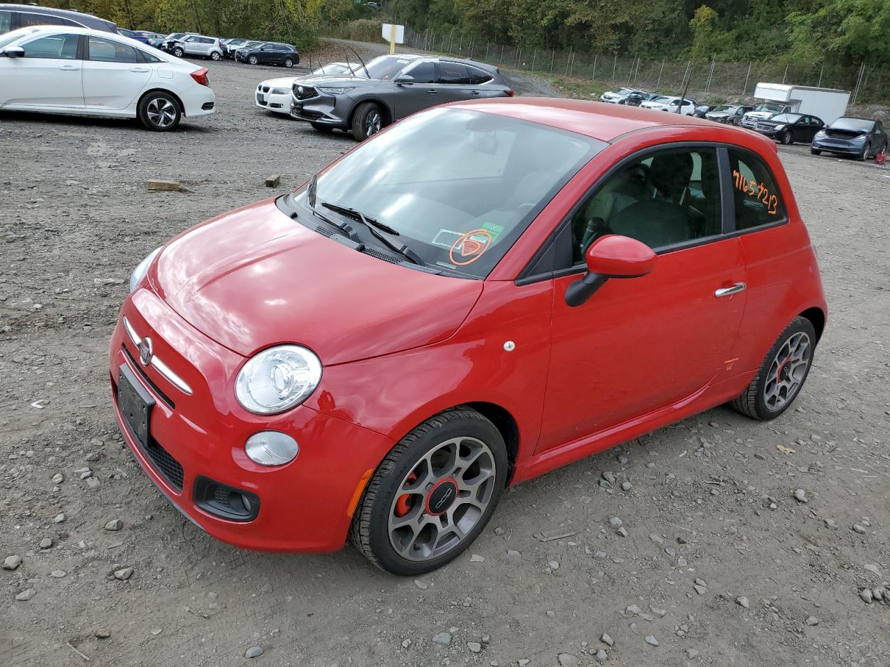 Fiat 500 sport (2012)