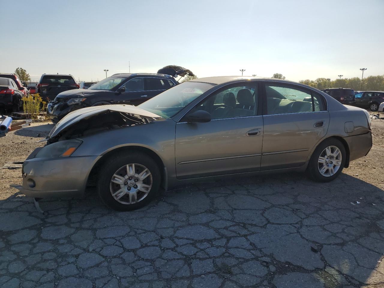 Nissan Altima s (2005)