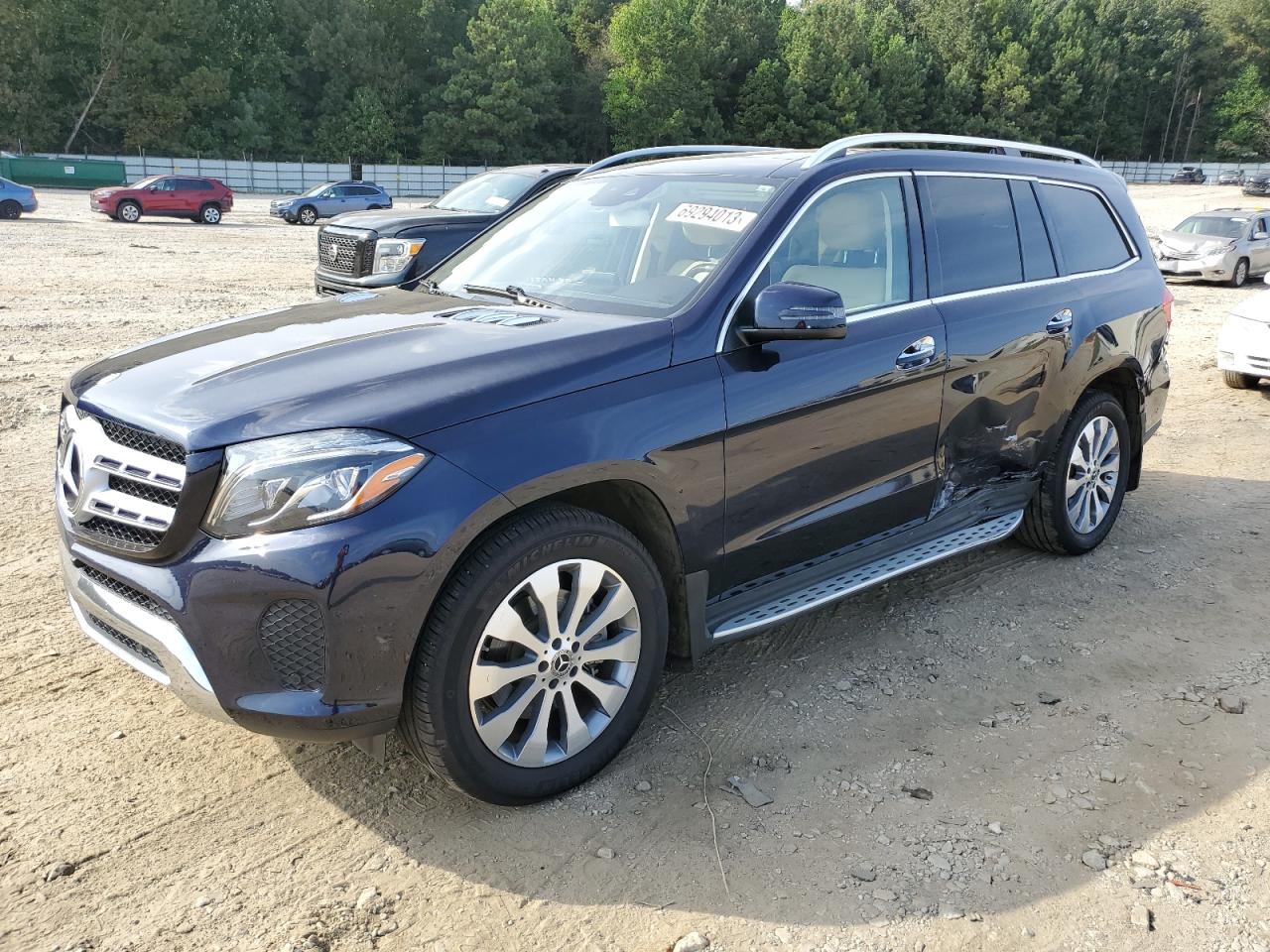 Mercedes-benz Gls-klasse (2017)