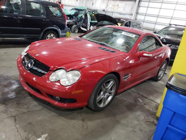 Mercedes-benz Sl-class (2006)