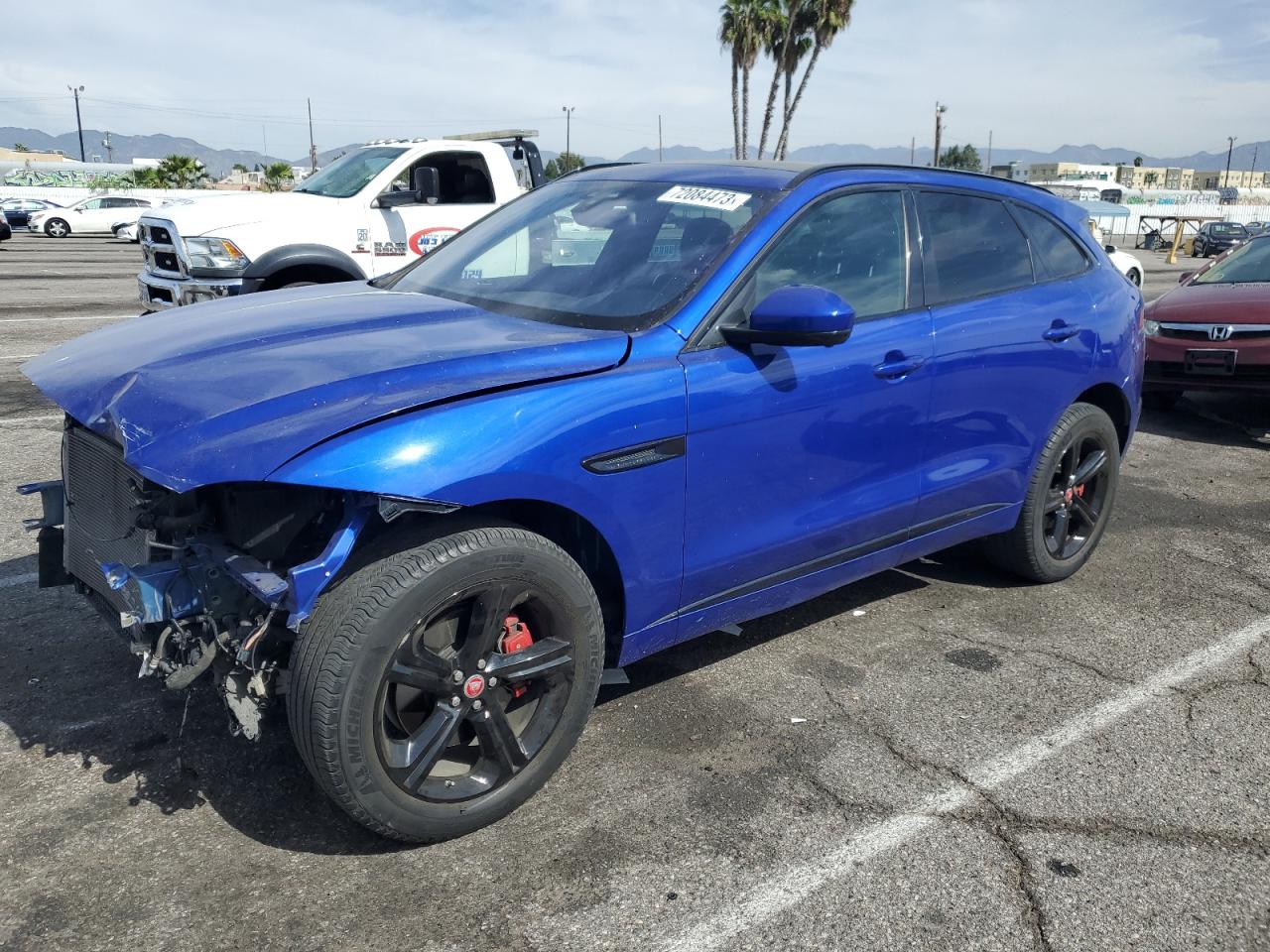 Jaguar F-pace (2018)
