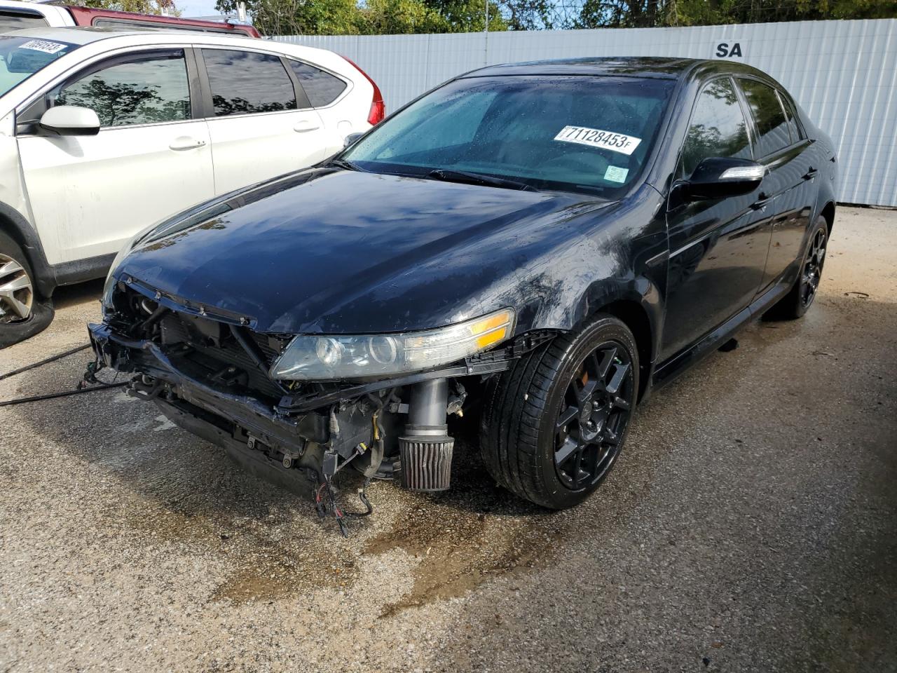 Acura Tl type s (2007)