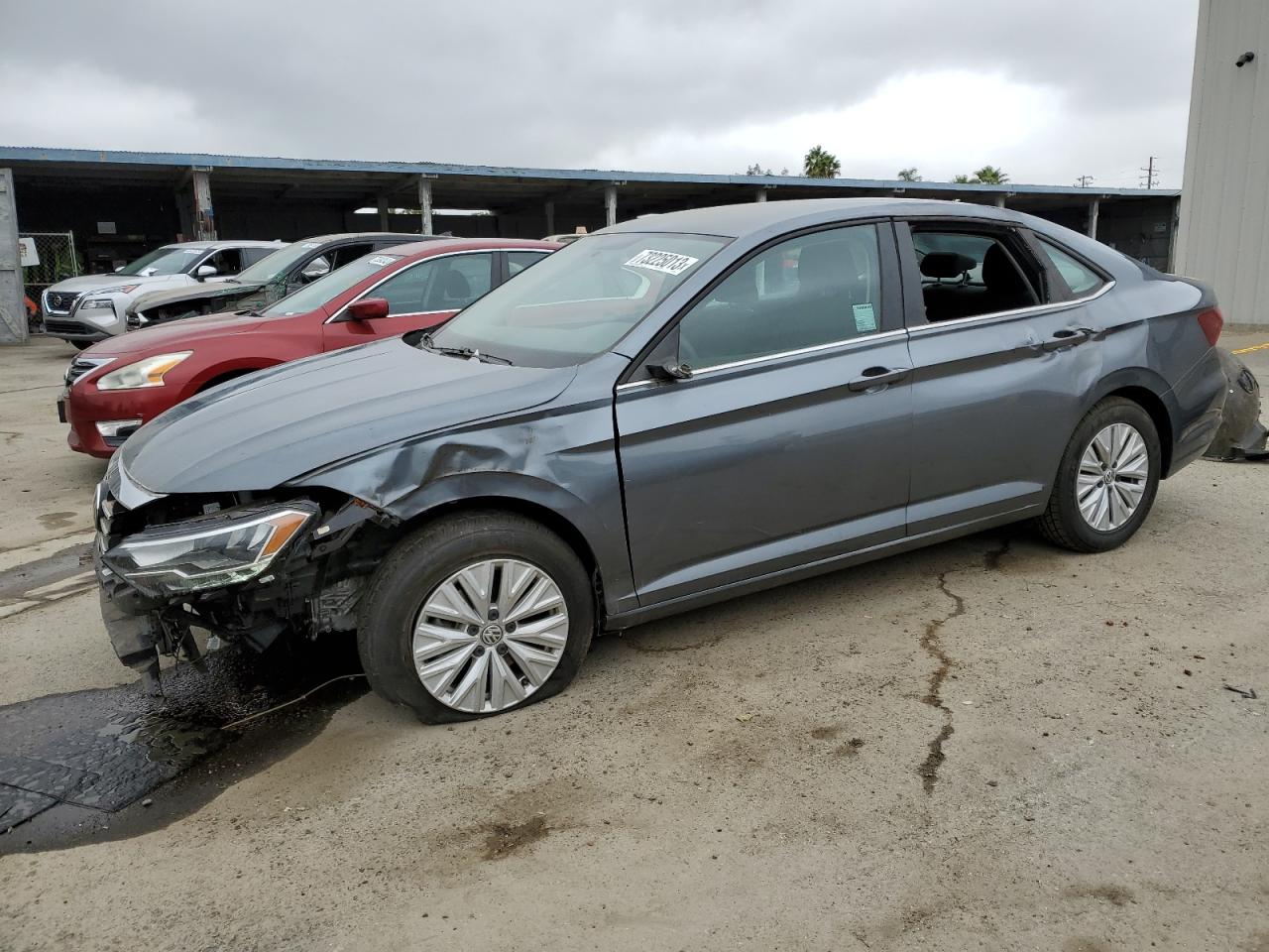 Volkswagen Jetta s (2019)