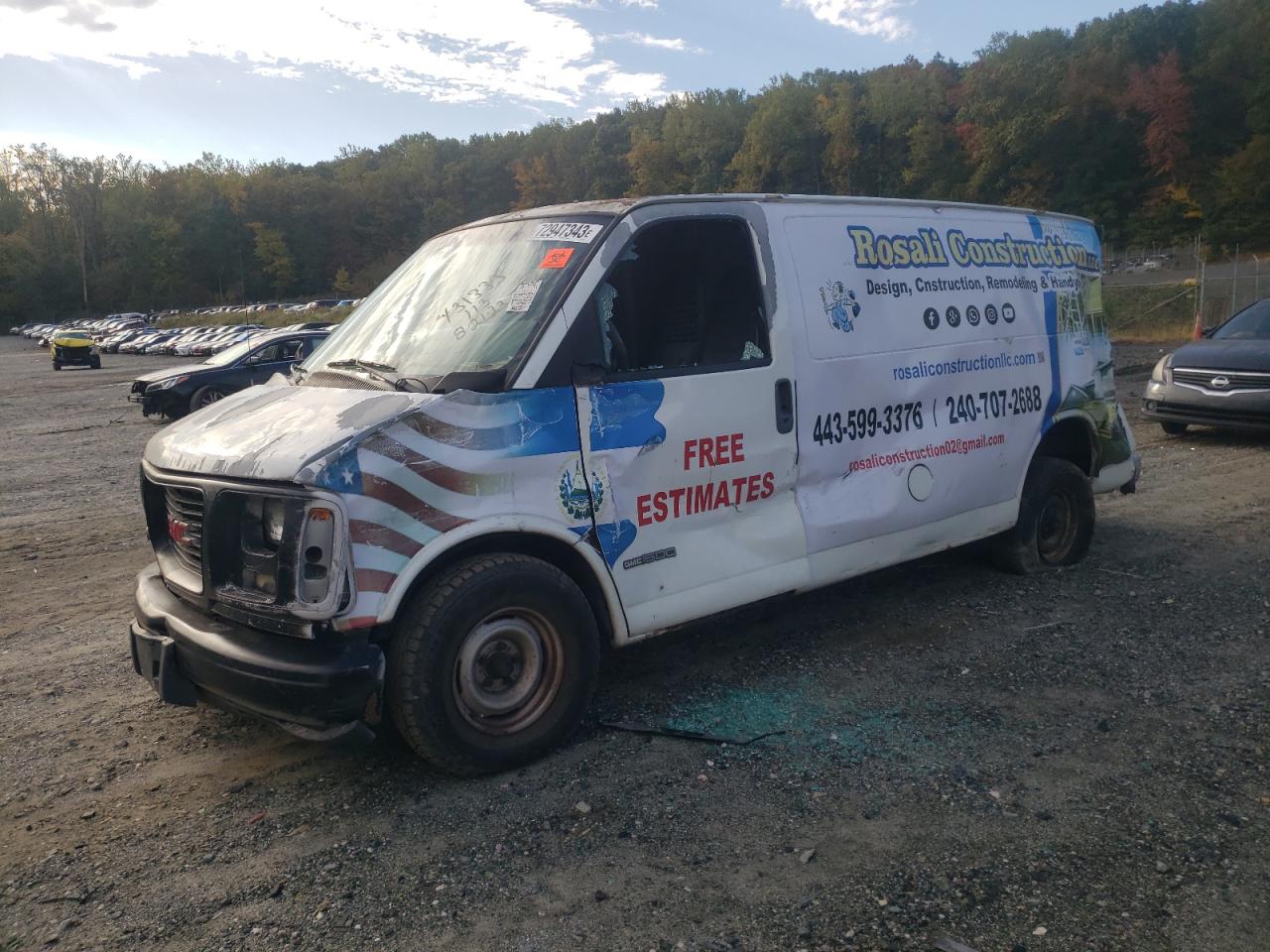 Gmc Savana g15 (2002)