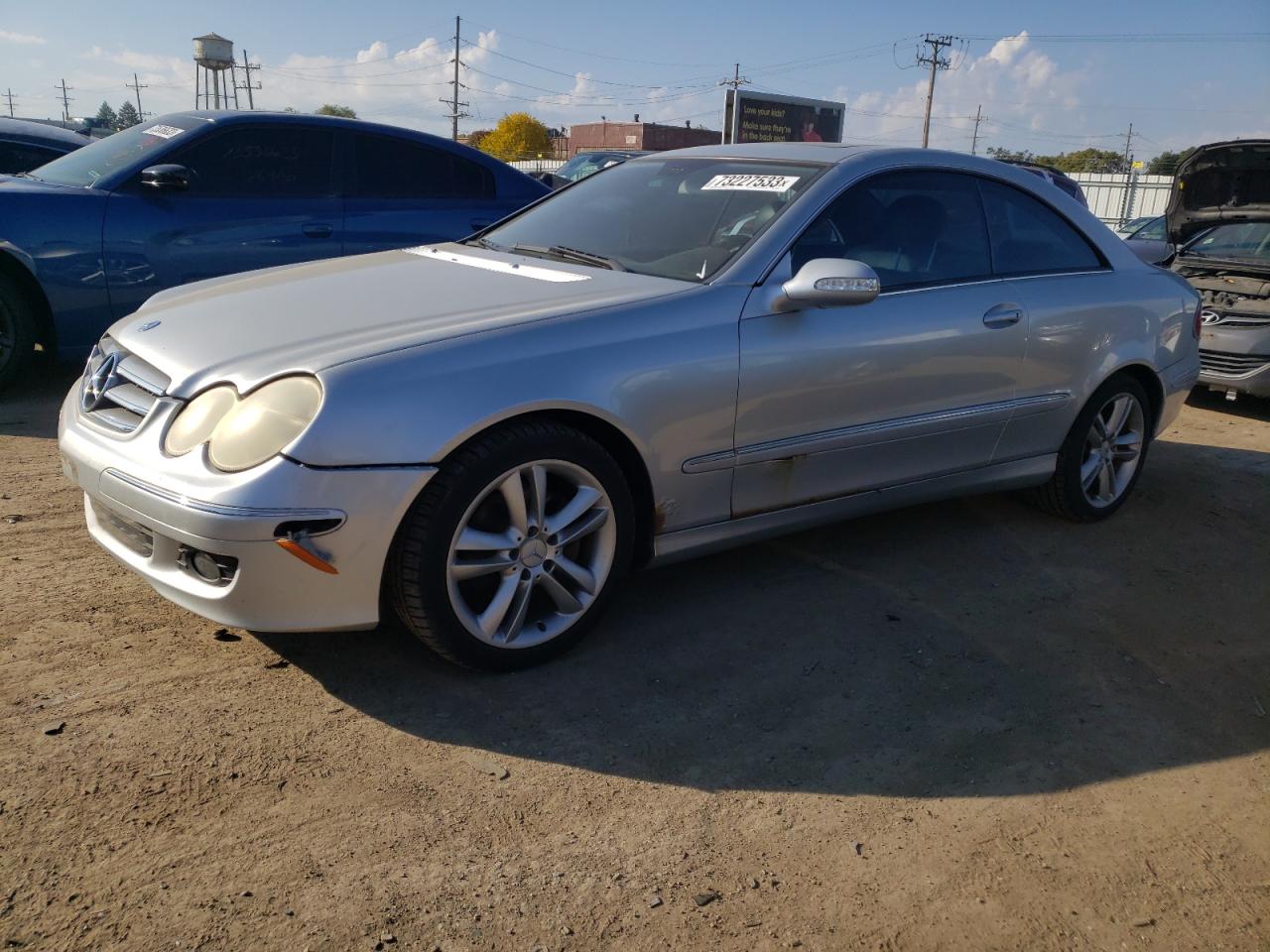 Mercedes-benz Clk 350 (2006)
