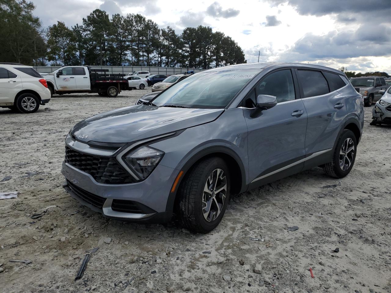 Kia Sportage e (2023)