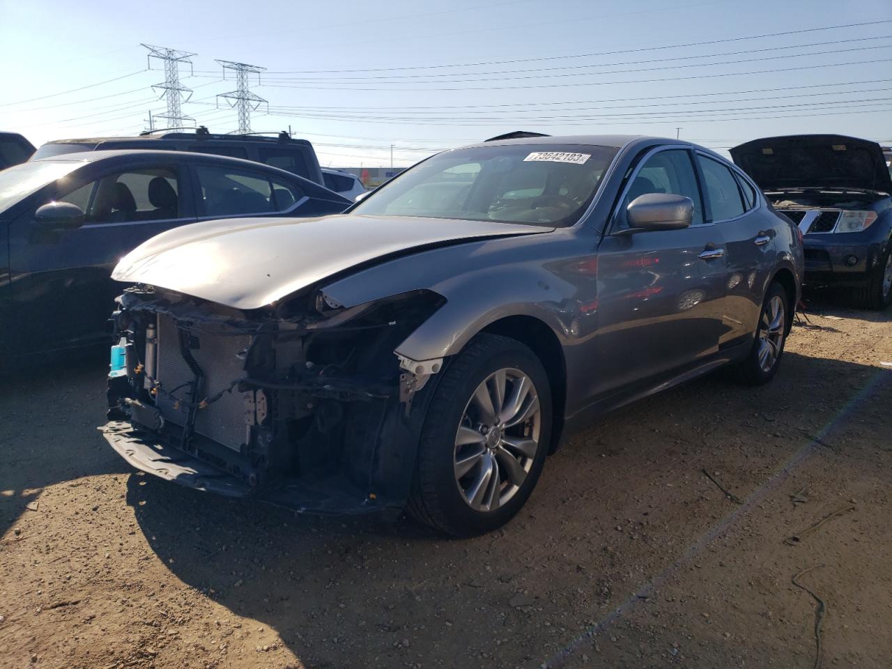 Infiniti M (2013)