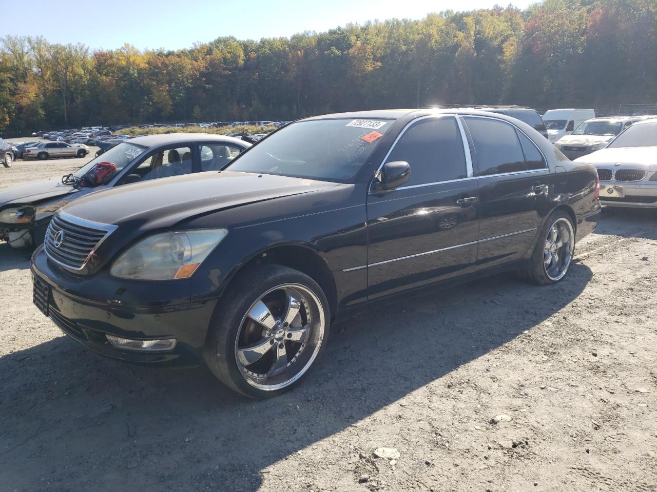 Lexus Ls (2005)
