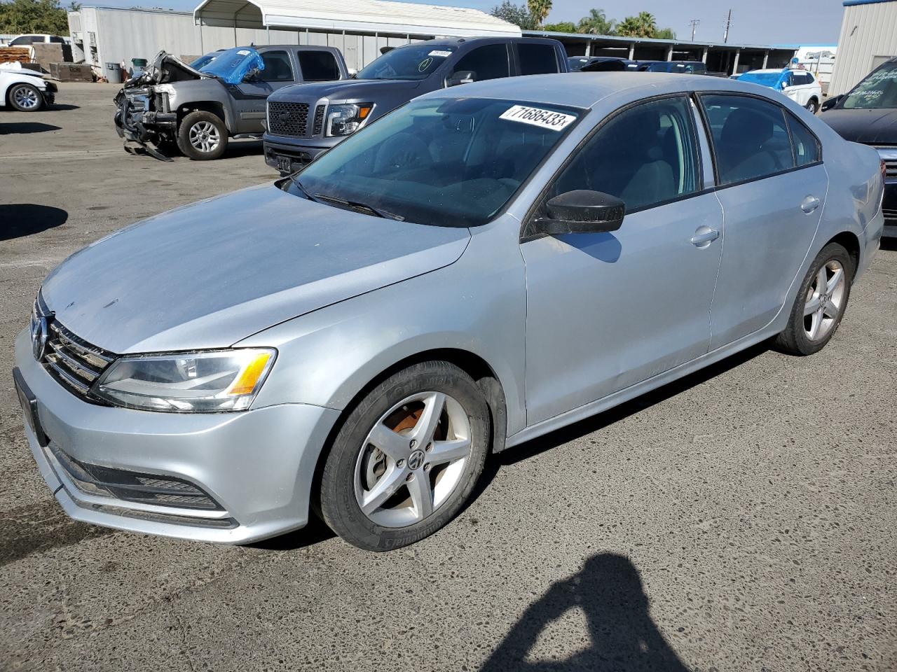 Volkswagen Jetta s (2016)