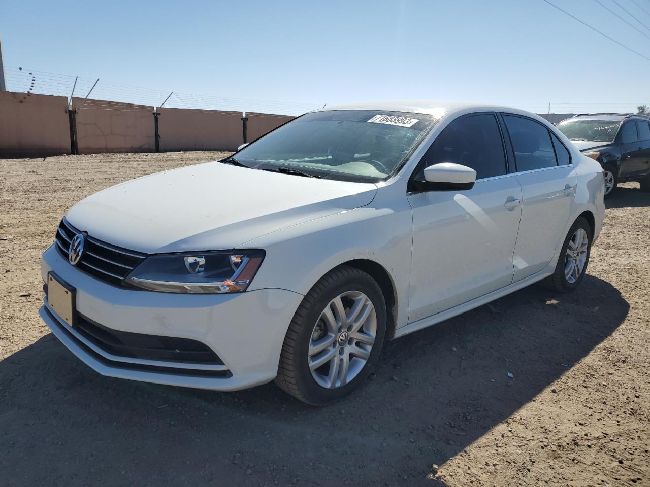 Volkswagen Jetta s (2017)