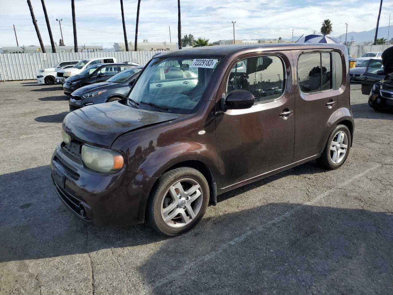 Nissan Cube base (2009)