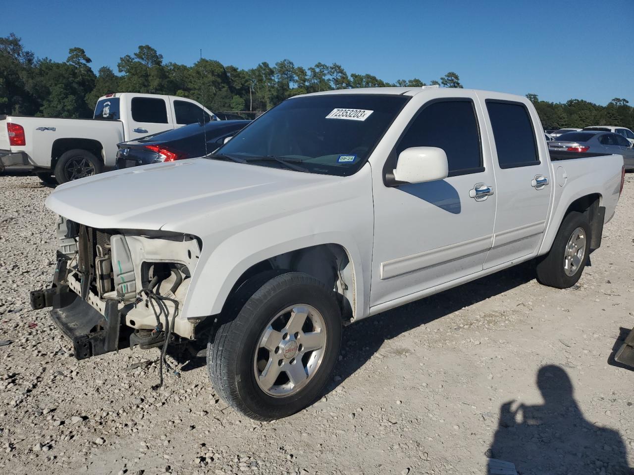 Gmc Canyon sle (2012)