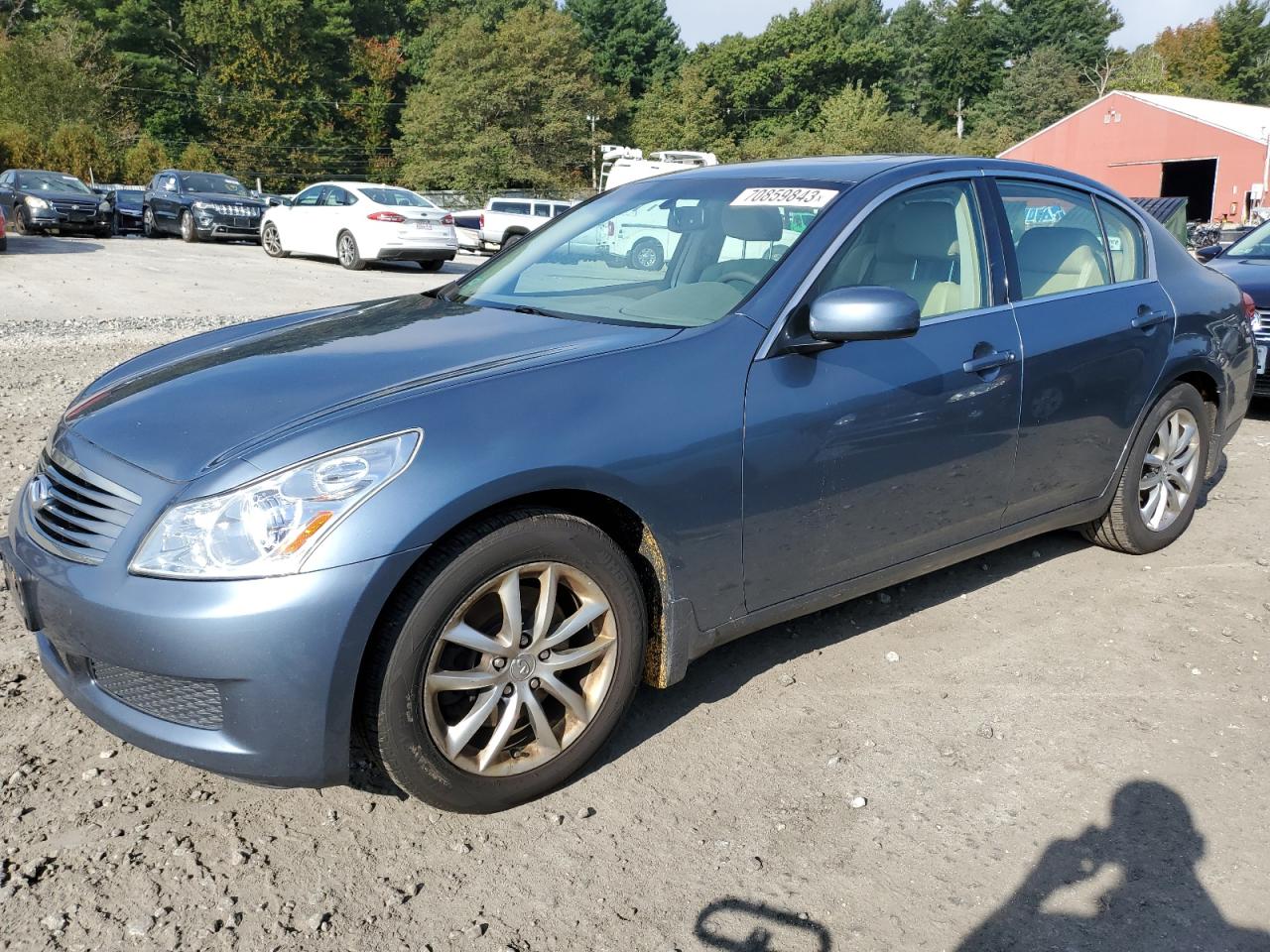 Infiniti G35 (2007)