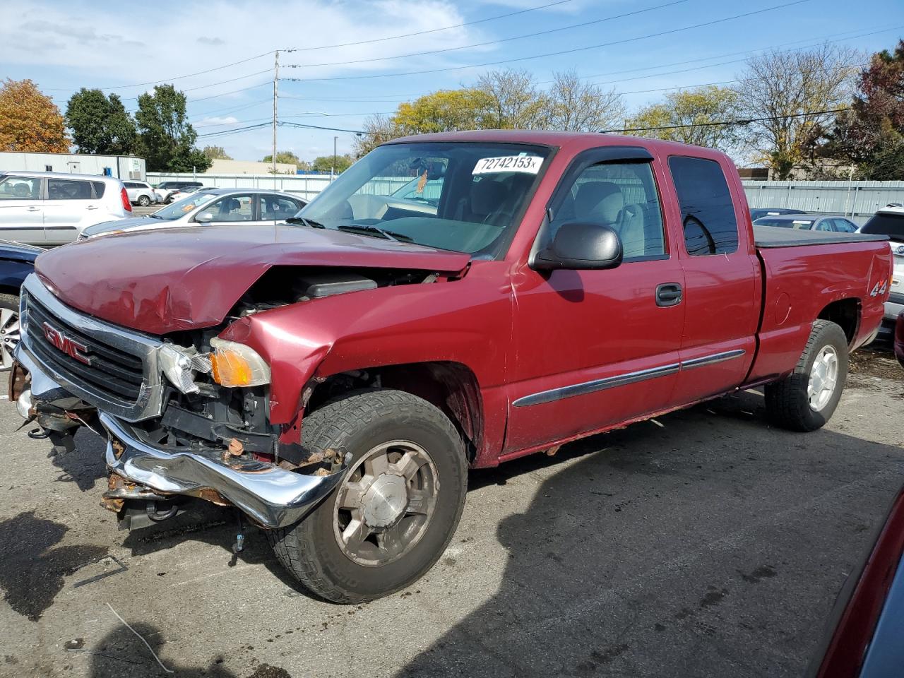 Gmc New sierra (2007)