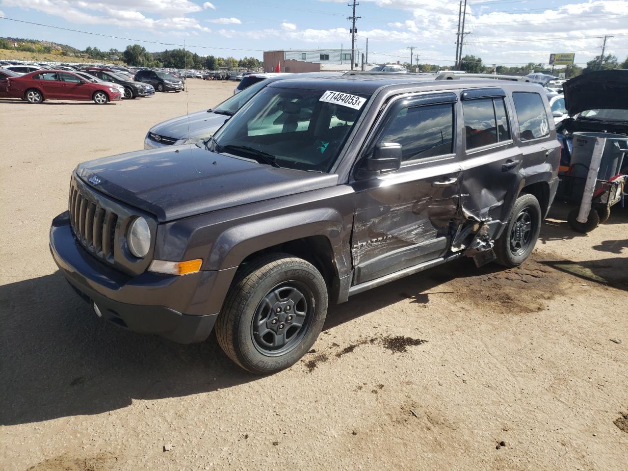 Jeep Patriot sp (2015)