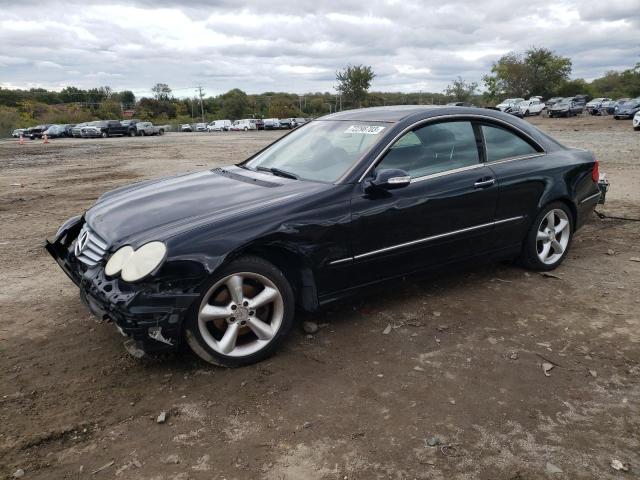 Mercedes-benz Clk-class (2003)