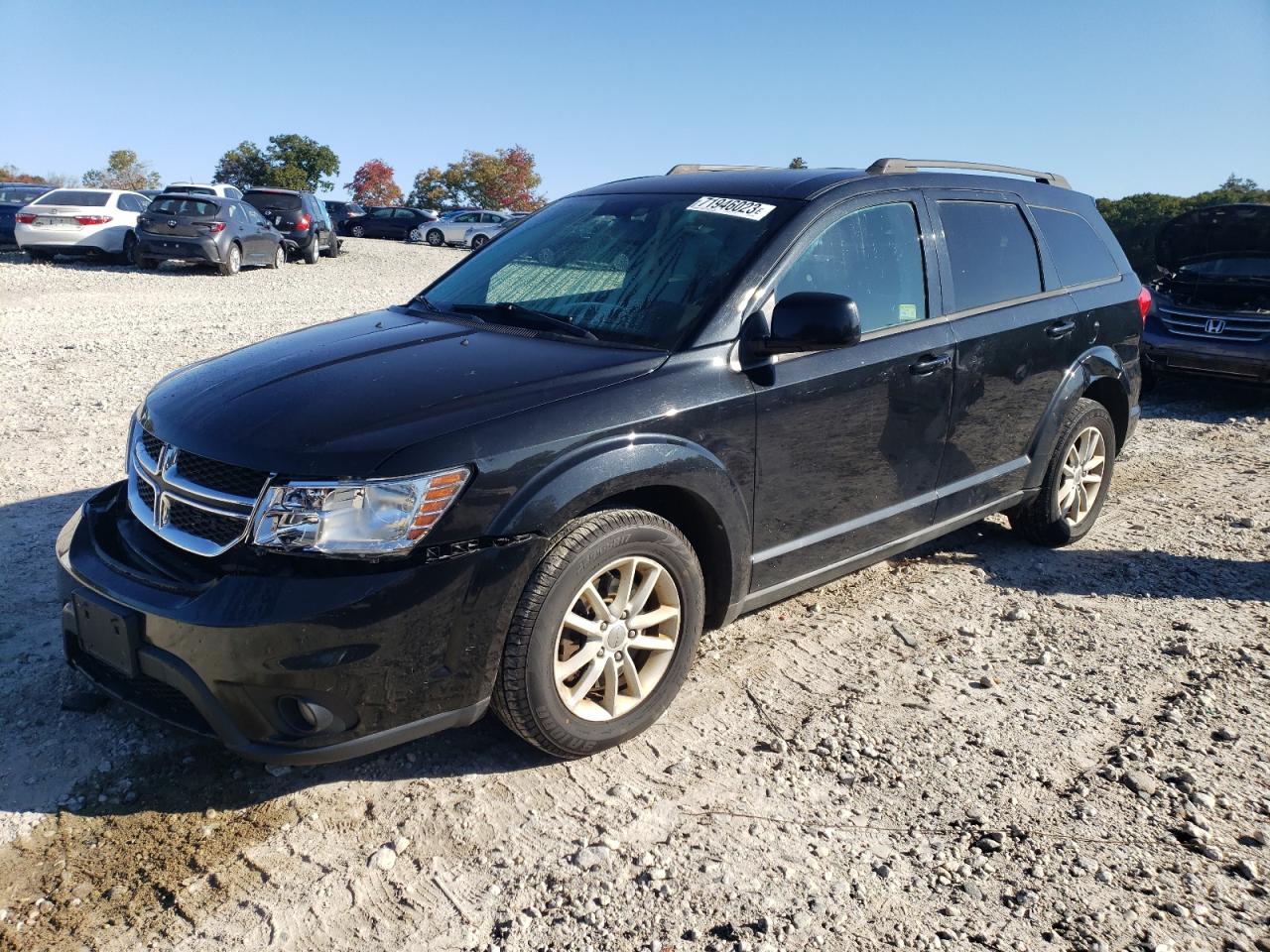 Dodge Journey sx (2013)