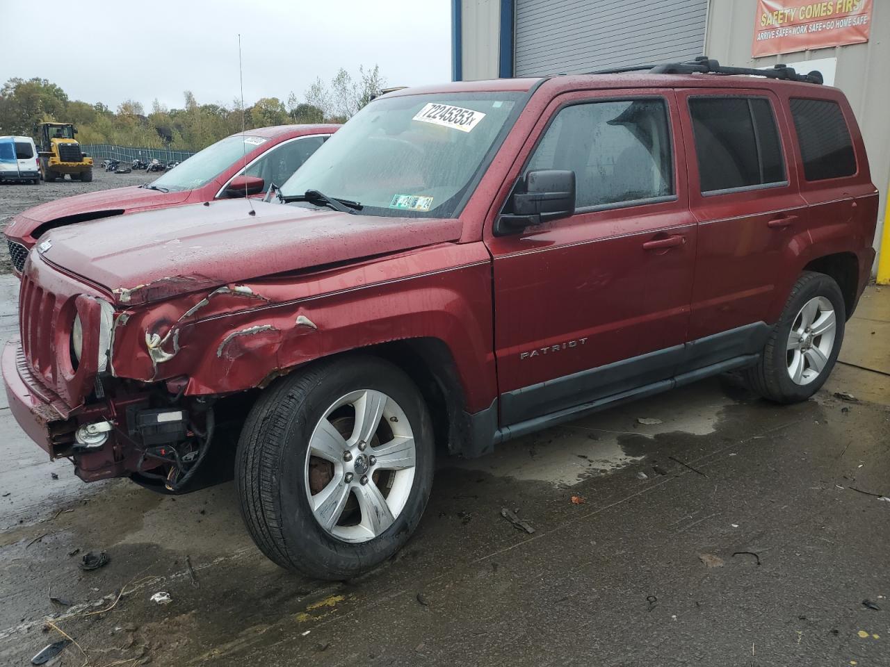 Jeep Patriot sp (2011)