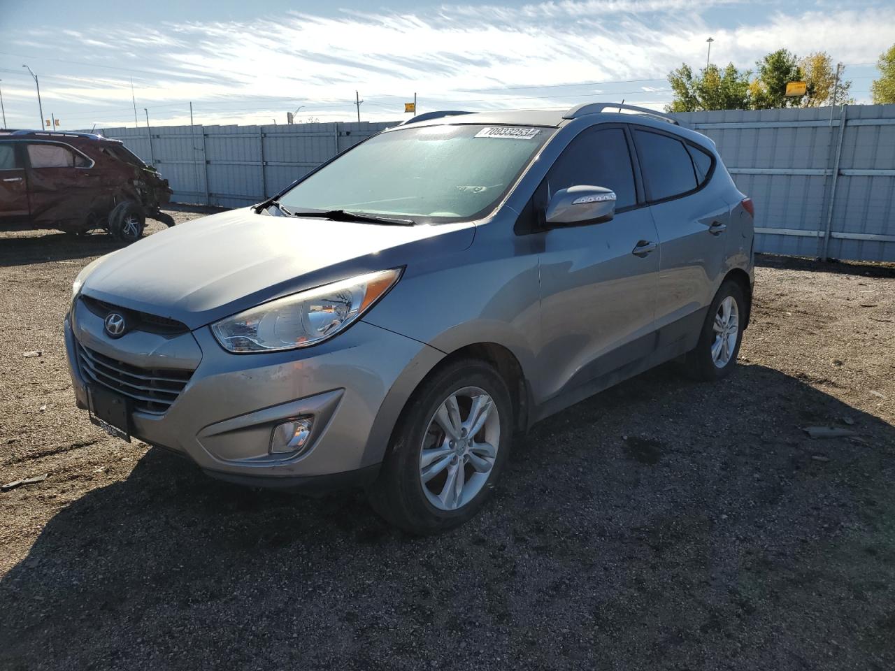 Hyundai Tucson gls (2013)
