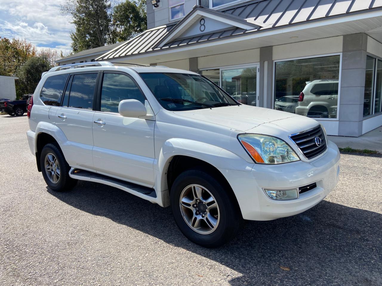 Lexus Gx 470 (2009)