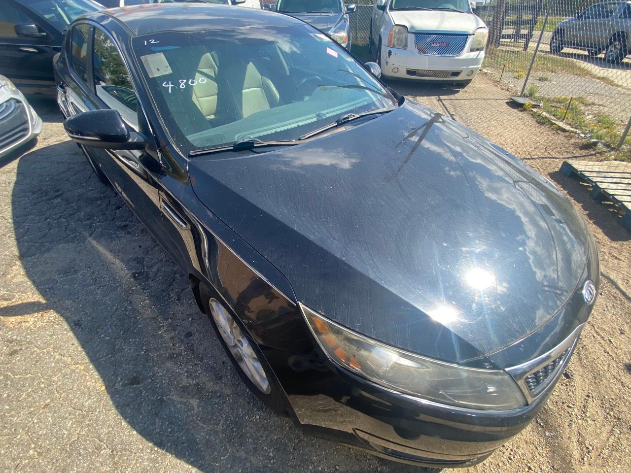 Kia Optima (2013)