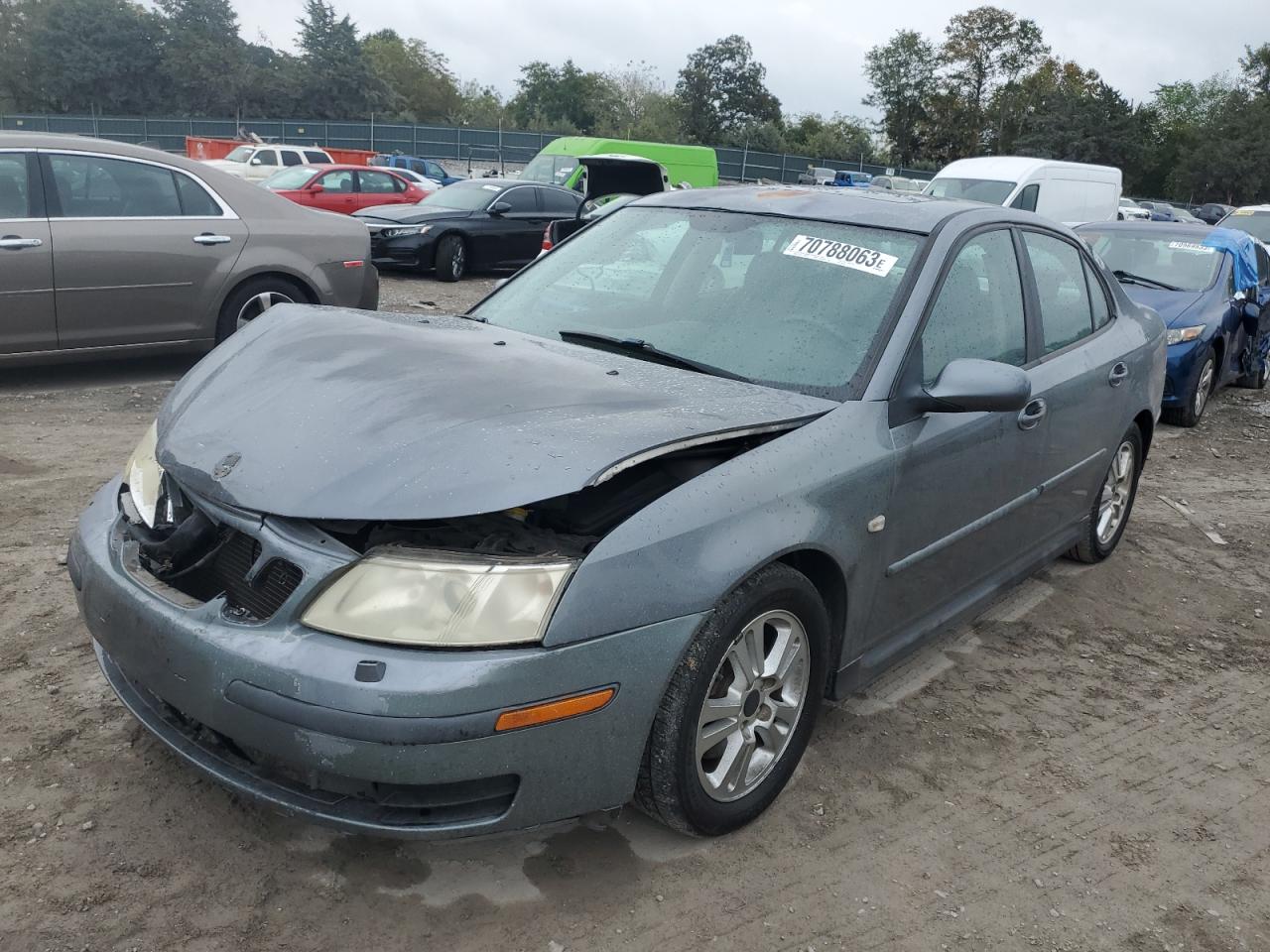 Saab 9-3 2-0t (2007)