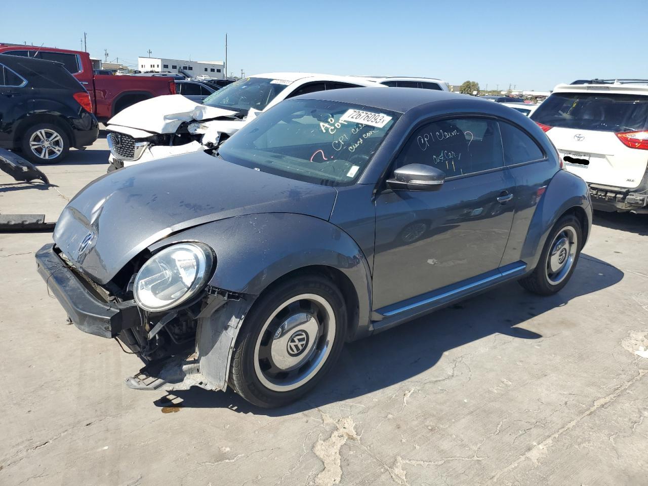 Volkswagen Beetle (2012)