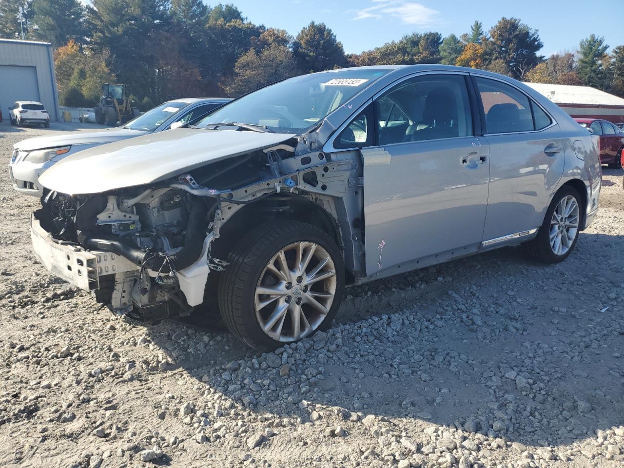 Lexus Hs (2010)