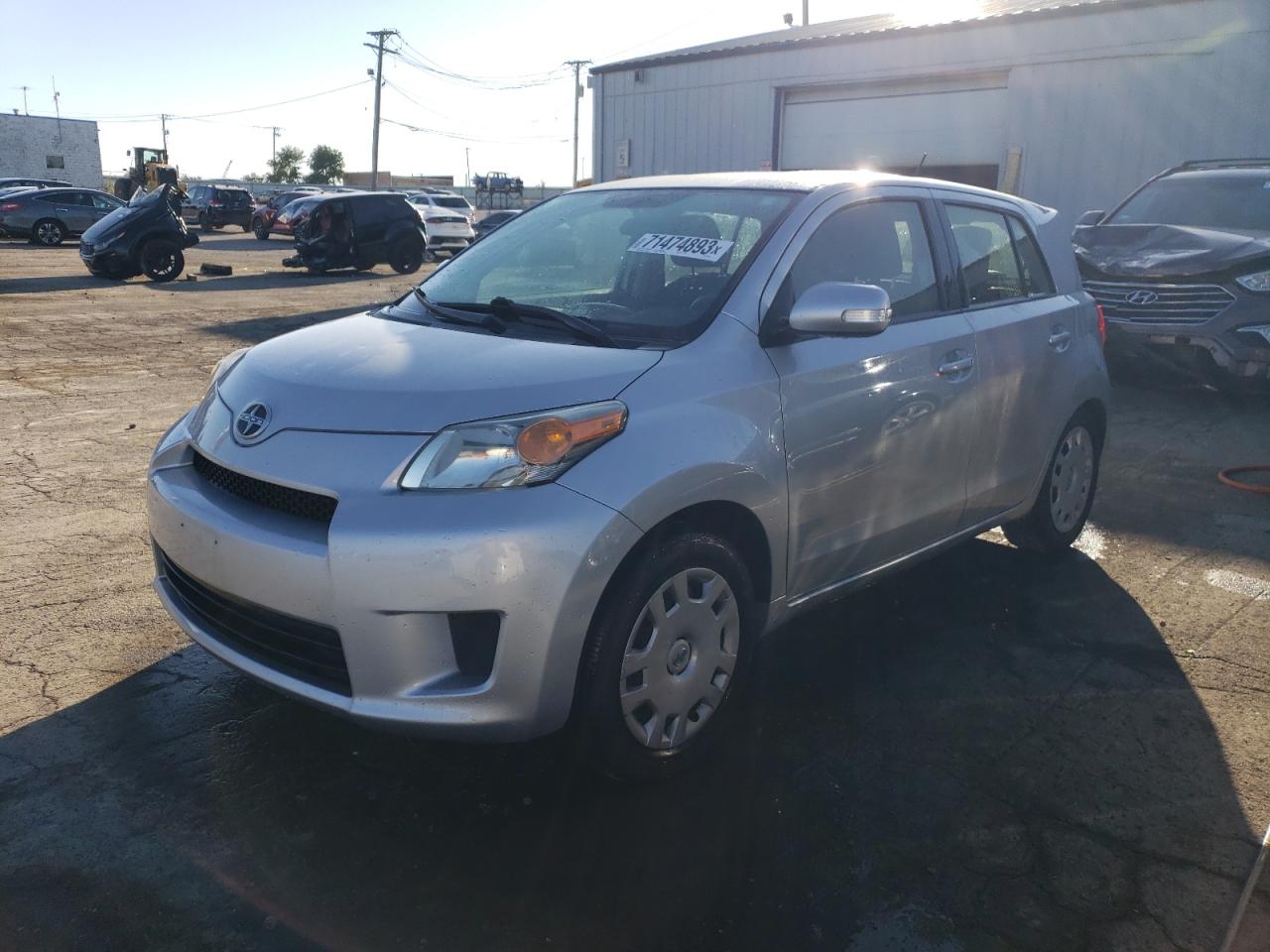 Toyota Scion xd (2014)