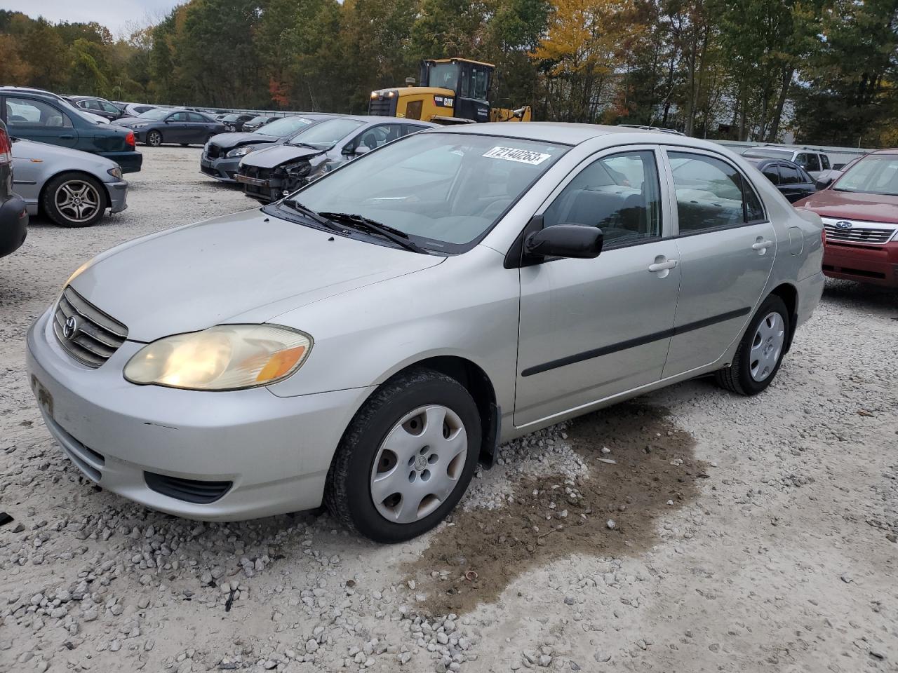 Toyota Corolla ce (2003)