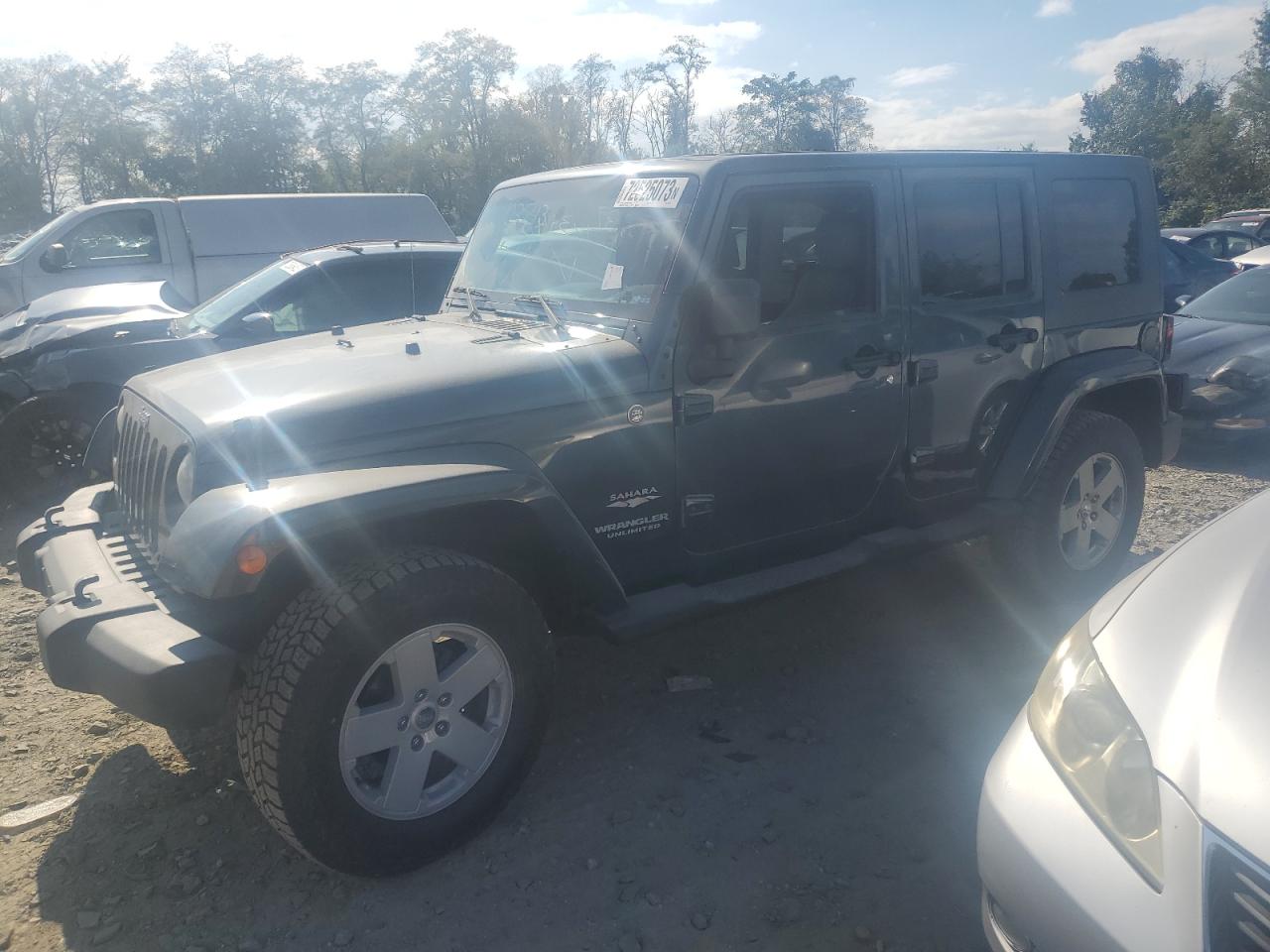 Jeep Wrangler s (2007)