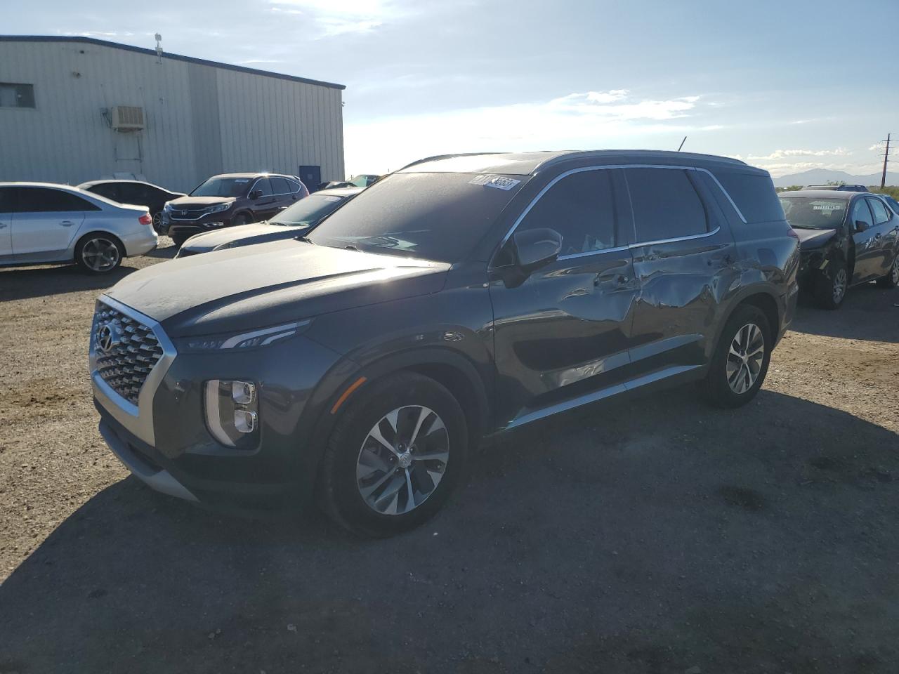 Hyundai Palisade s (2020)