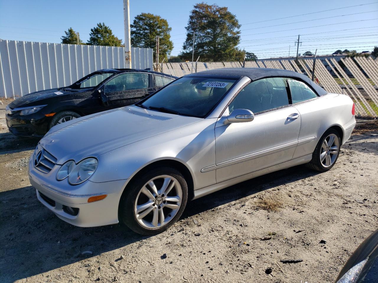 Mercedes-benz Clk-klasse (2006)