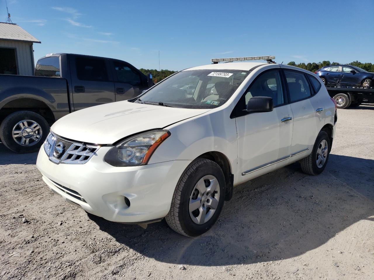 Nissan Rogue sele (2014)