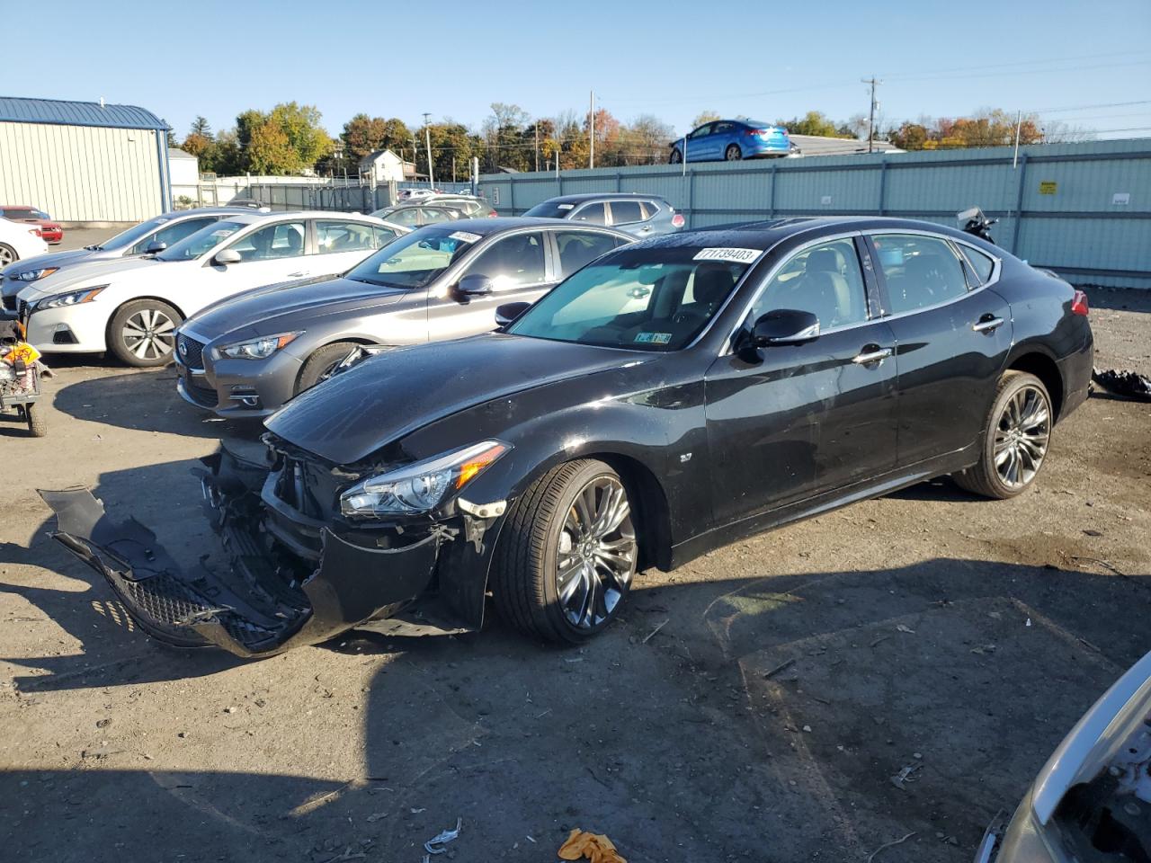 Infiniti Q70 (2017)