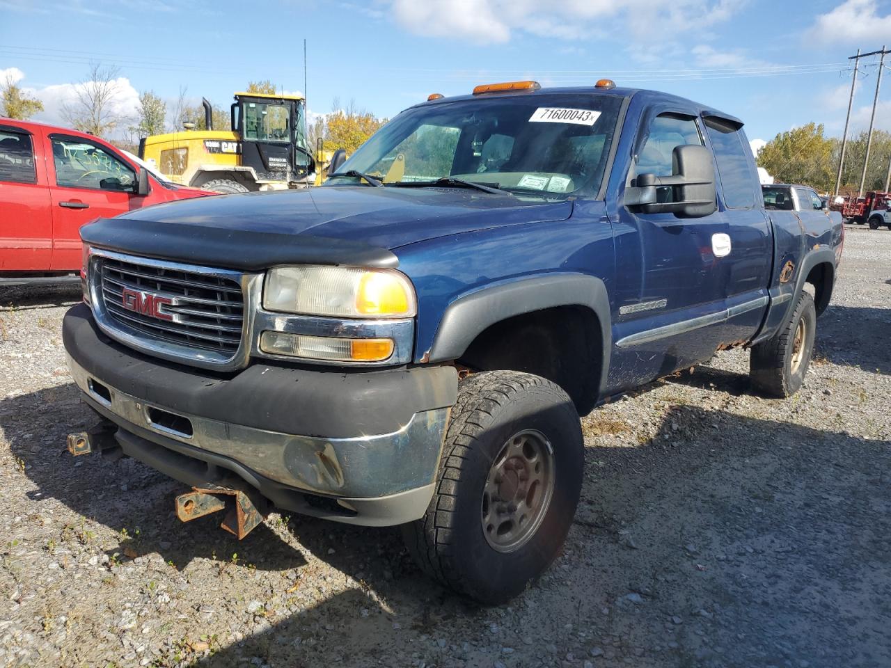 Gmc Sierra c25 (2001)