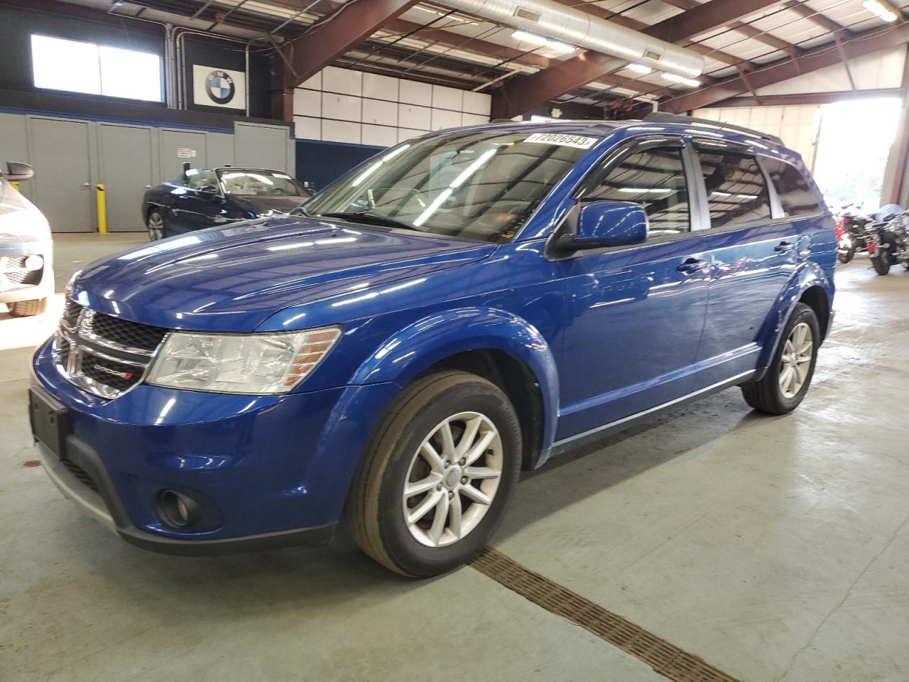 Dodge Journey sx (2015)