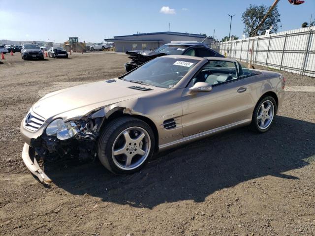 Mercedes-benz Sl-class (2003)