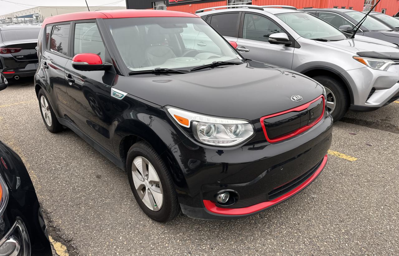 Kia Soul ev (2016)
