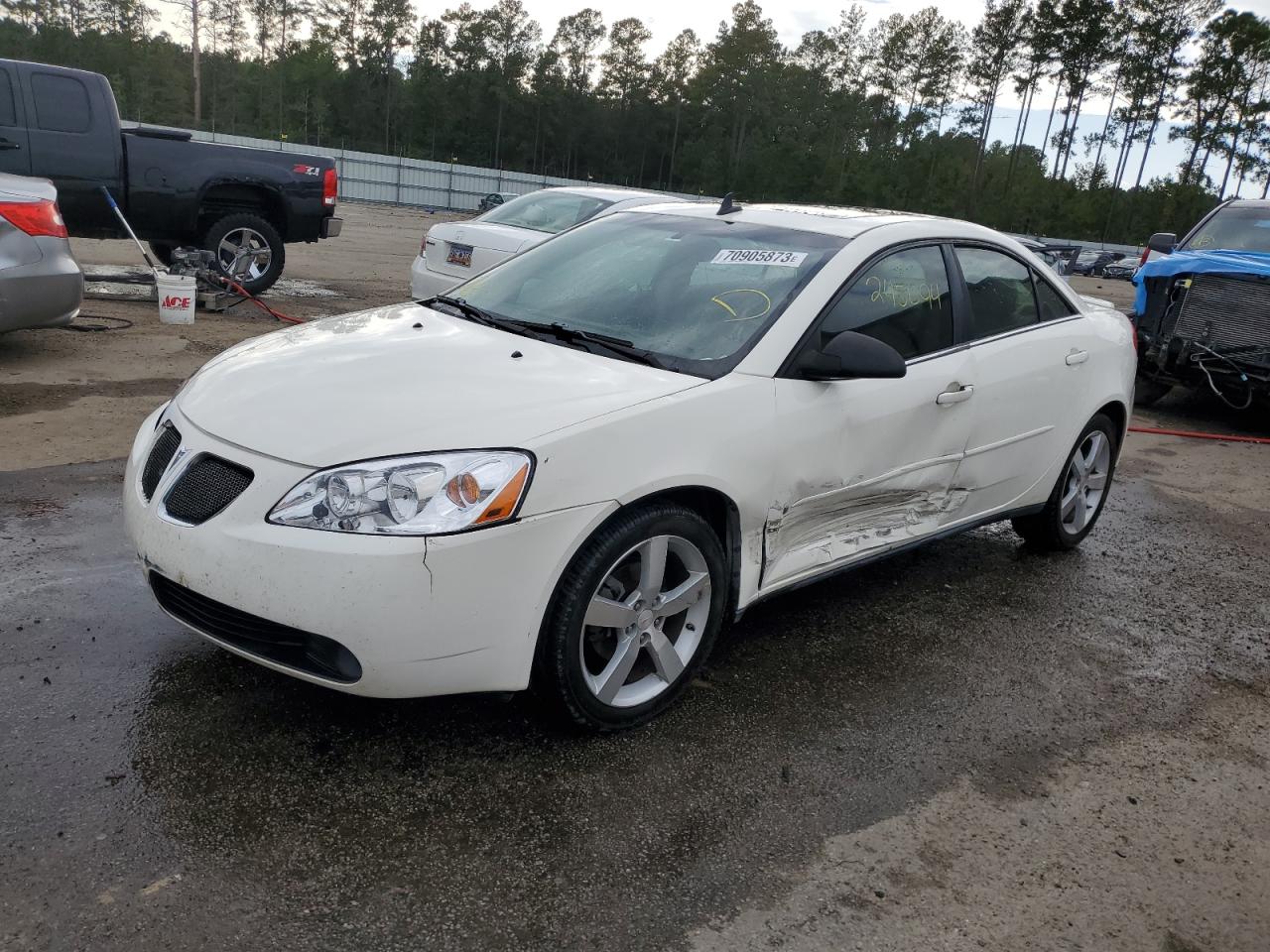 Pontiac G6 gt (2008)