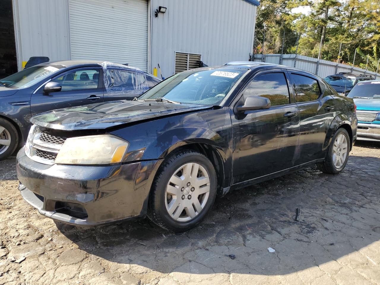 Dodge Avenger se (2014)