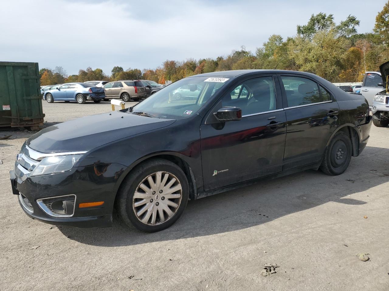 Ford Fusion hyb (2012)
