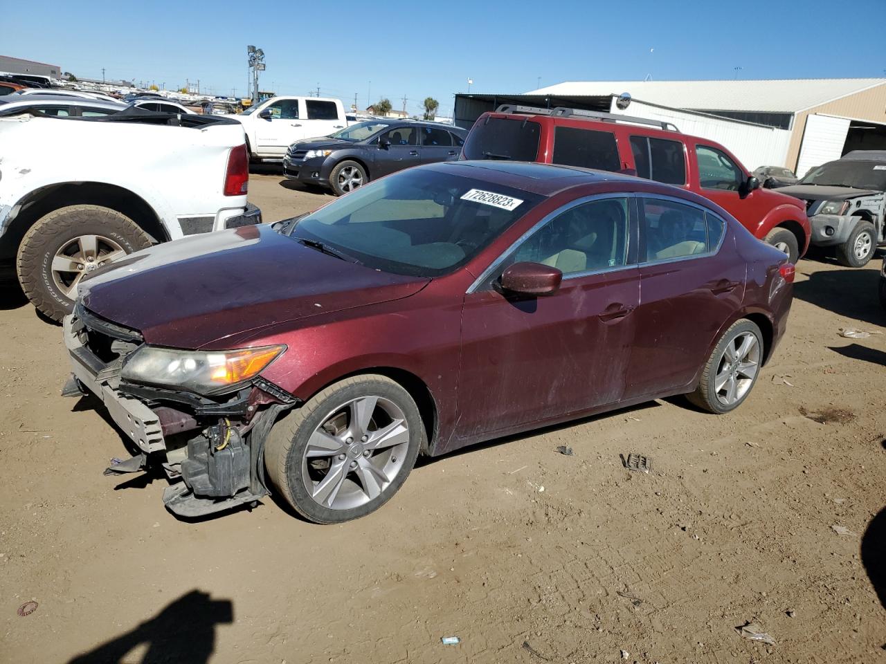 Acura Ilx 20 pre (2013)