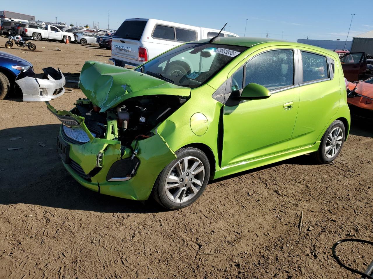 Chevrolet Spark ev 2 (2016)